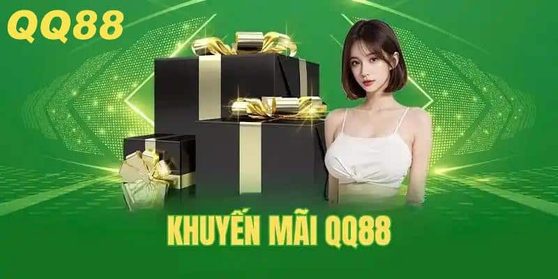 QQ88 với hệ thống ưu đãi ngập tràn