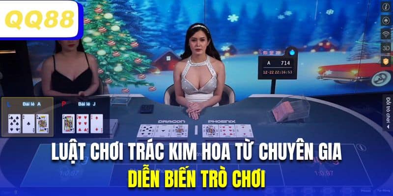 Hướng dẫn quy trình ván bài Kim Hoa diễn ra