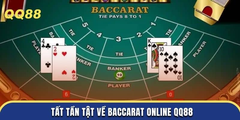 Tất tần tật về Baccarat online QQ88